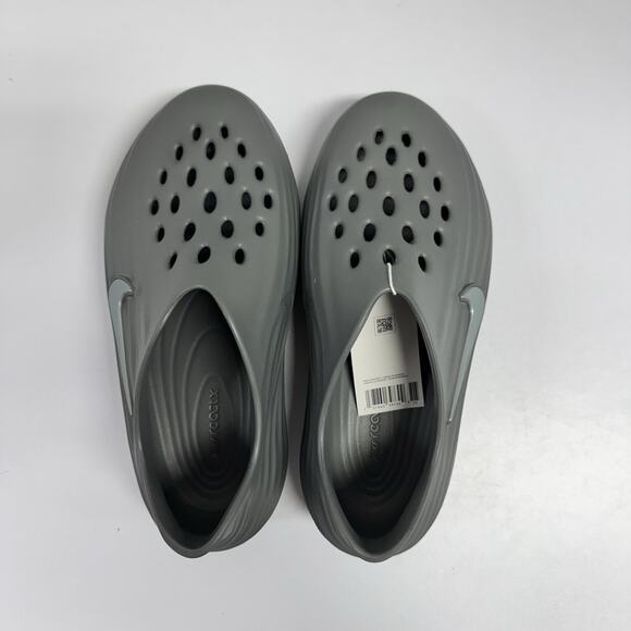 Nike ReactX Rejuven8 Smoke Grey HV5060 002 Size 13 Men Slip On Clog Comfortable